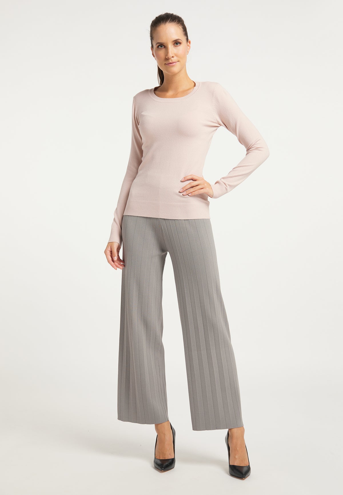 DreiMaster Klassik Damen-Strickpullover