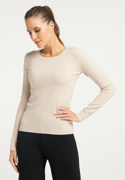 DreiMaster Klassik Damen-Strickpullover