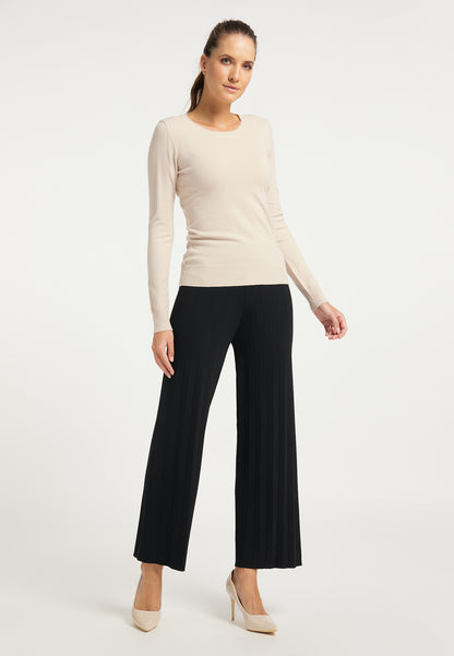 DreiMaster Klassik Damen-Strickpullover