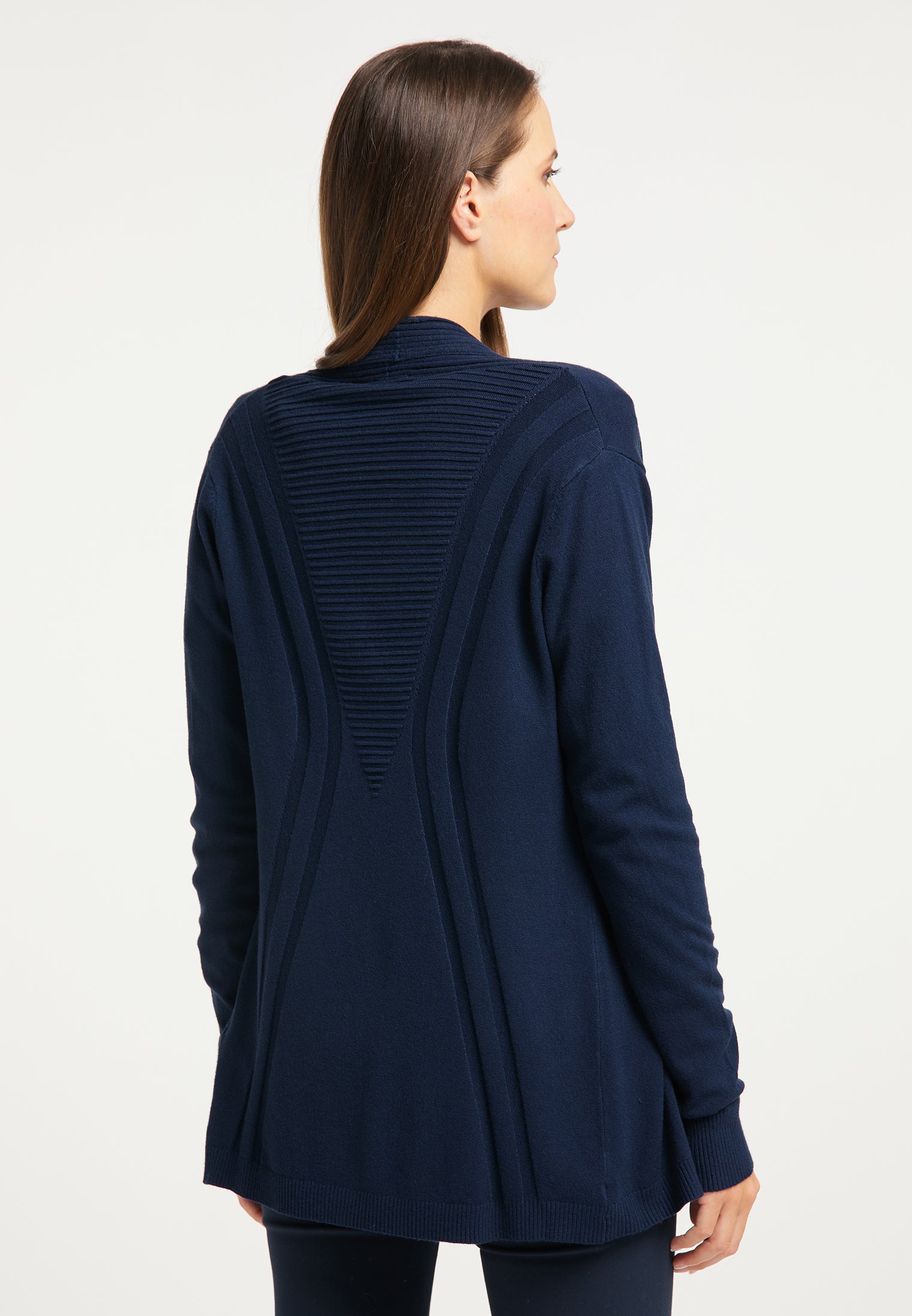 DreiMaster Klassik Damen-Strickjacke