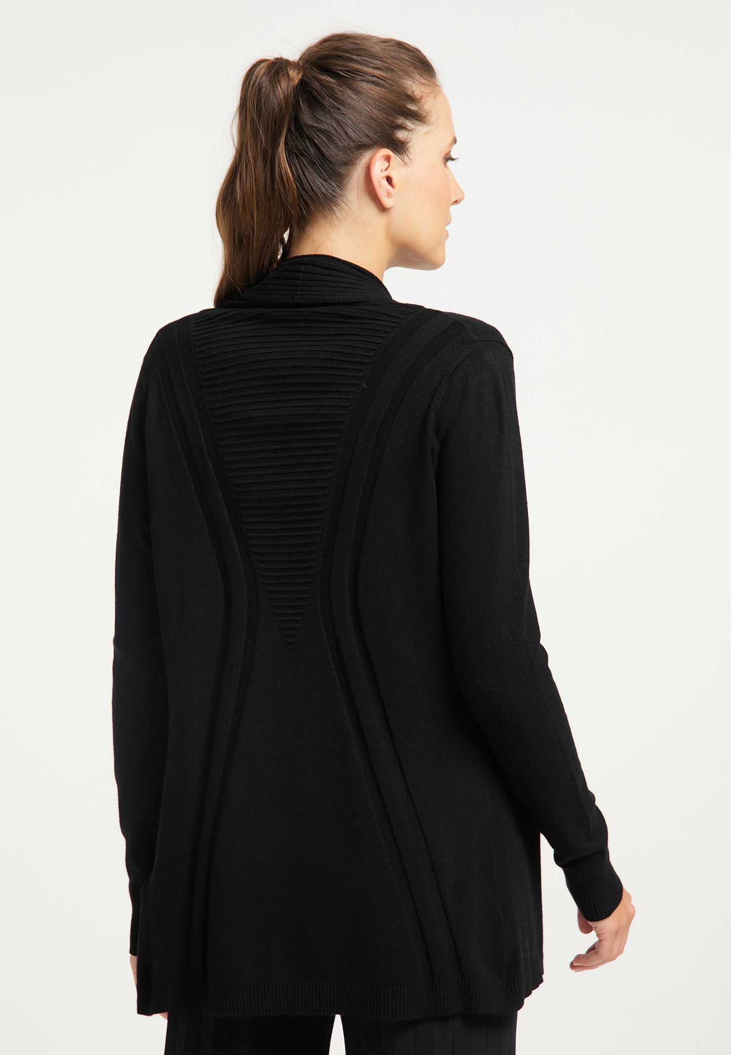 DreiMaster Klassik Damen-Strickjacke