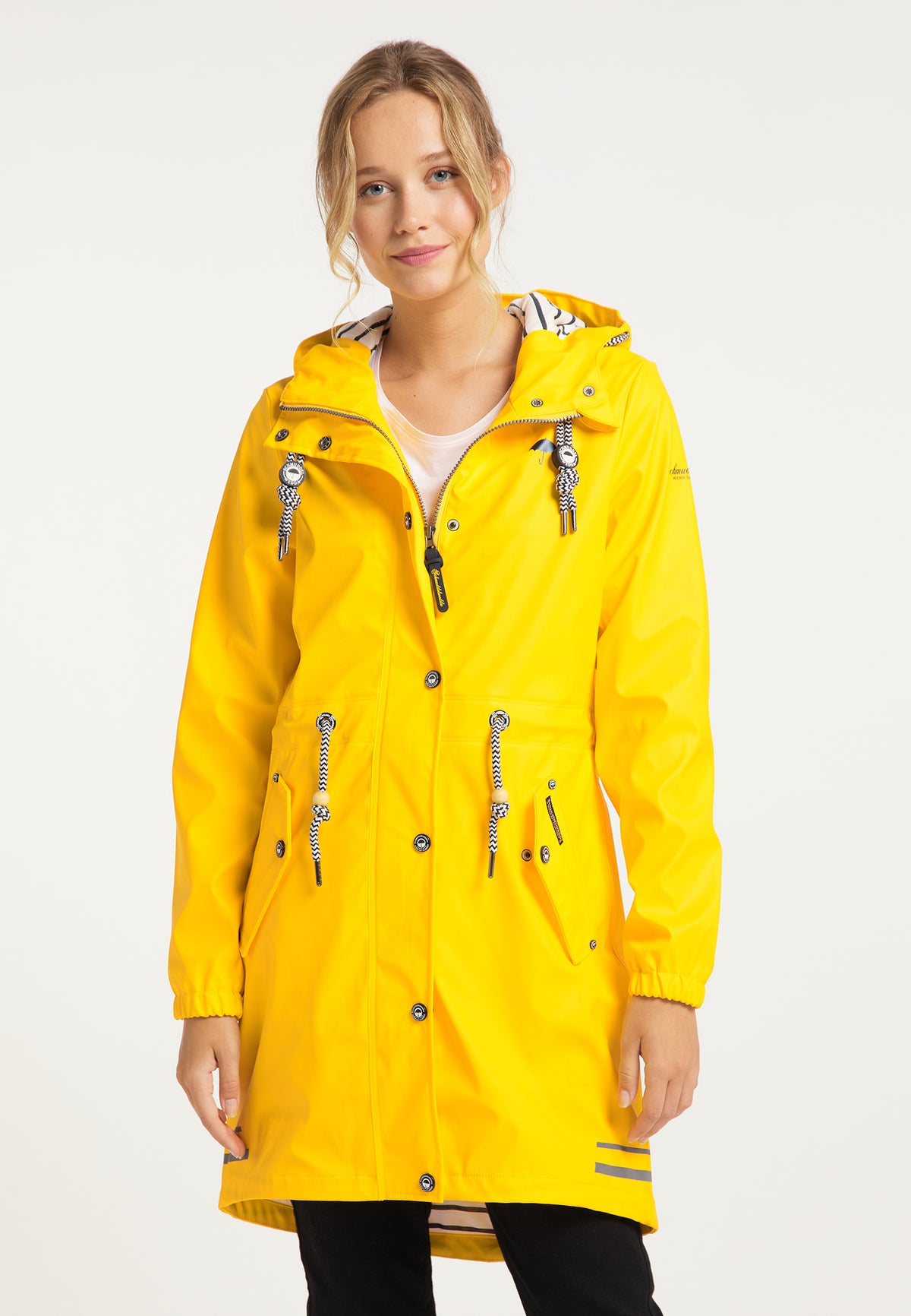 Schmuddelwedda Damen Regenmantel