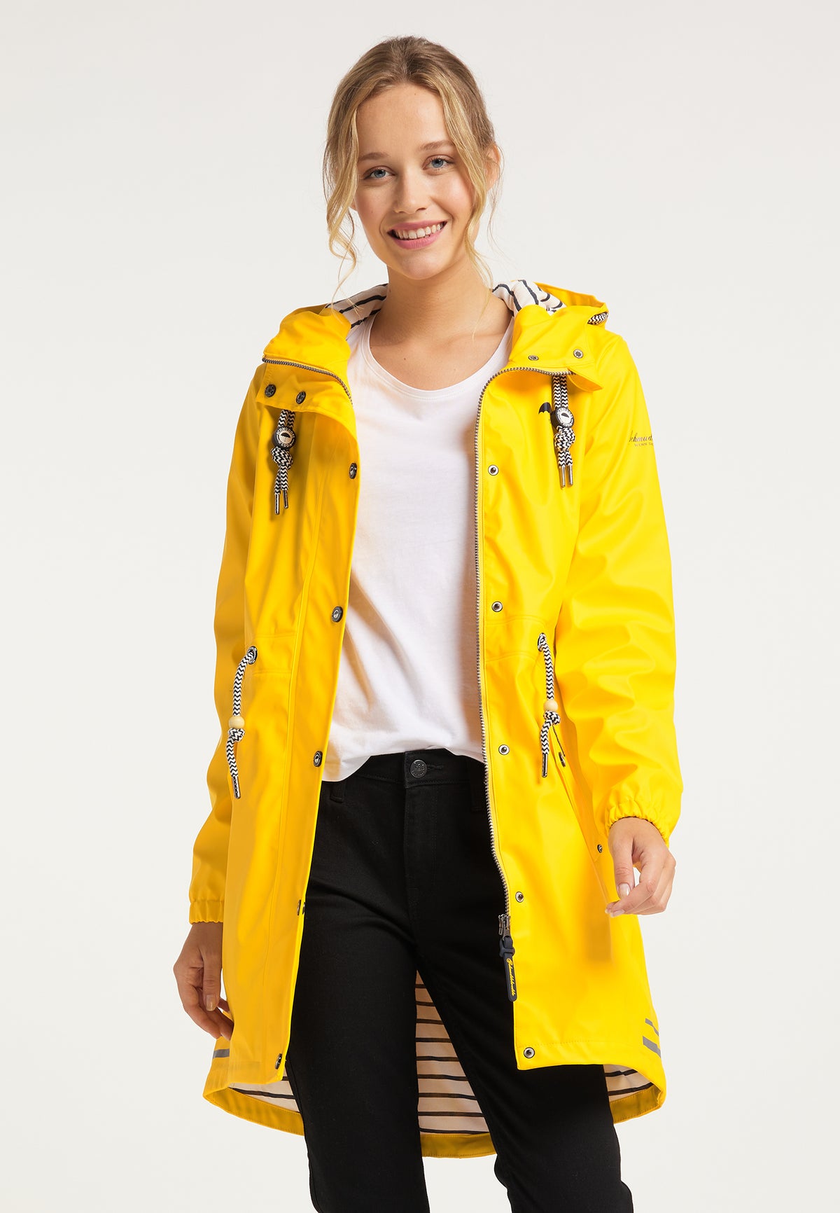 Schmuddelwedda Damen Regenmantel