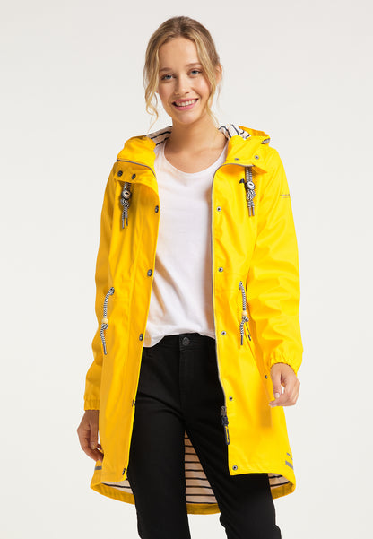 Schmuddelwedda Damen Regenmantel
