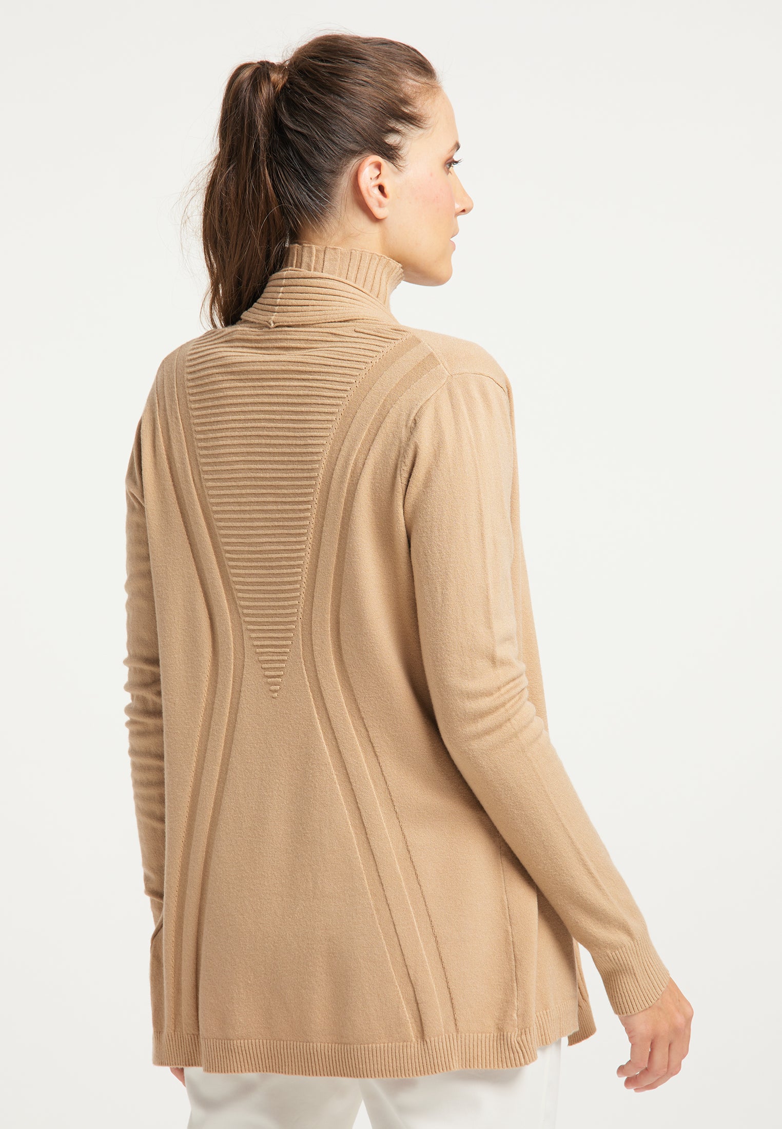 DreiMaster Klassik Damen-Strickjacke