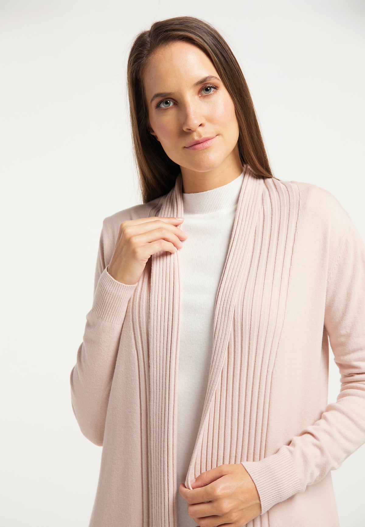 DreiMaster Klassik Kobiety sweter rozpinany