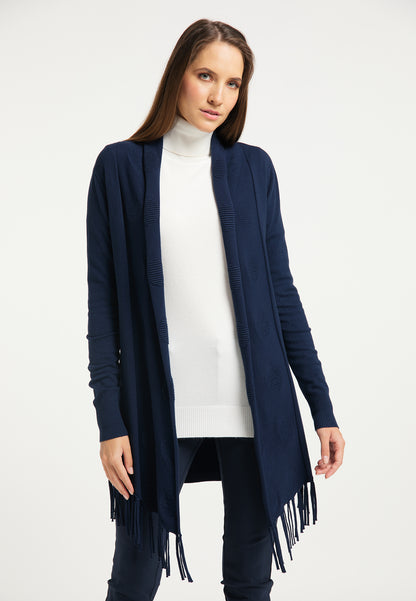 DreiMaster Klassik Damen-Strickjacke