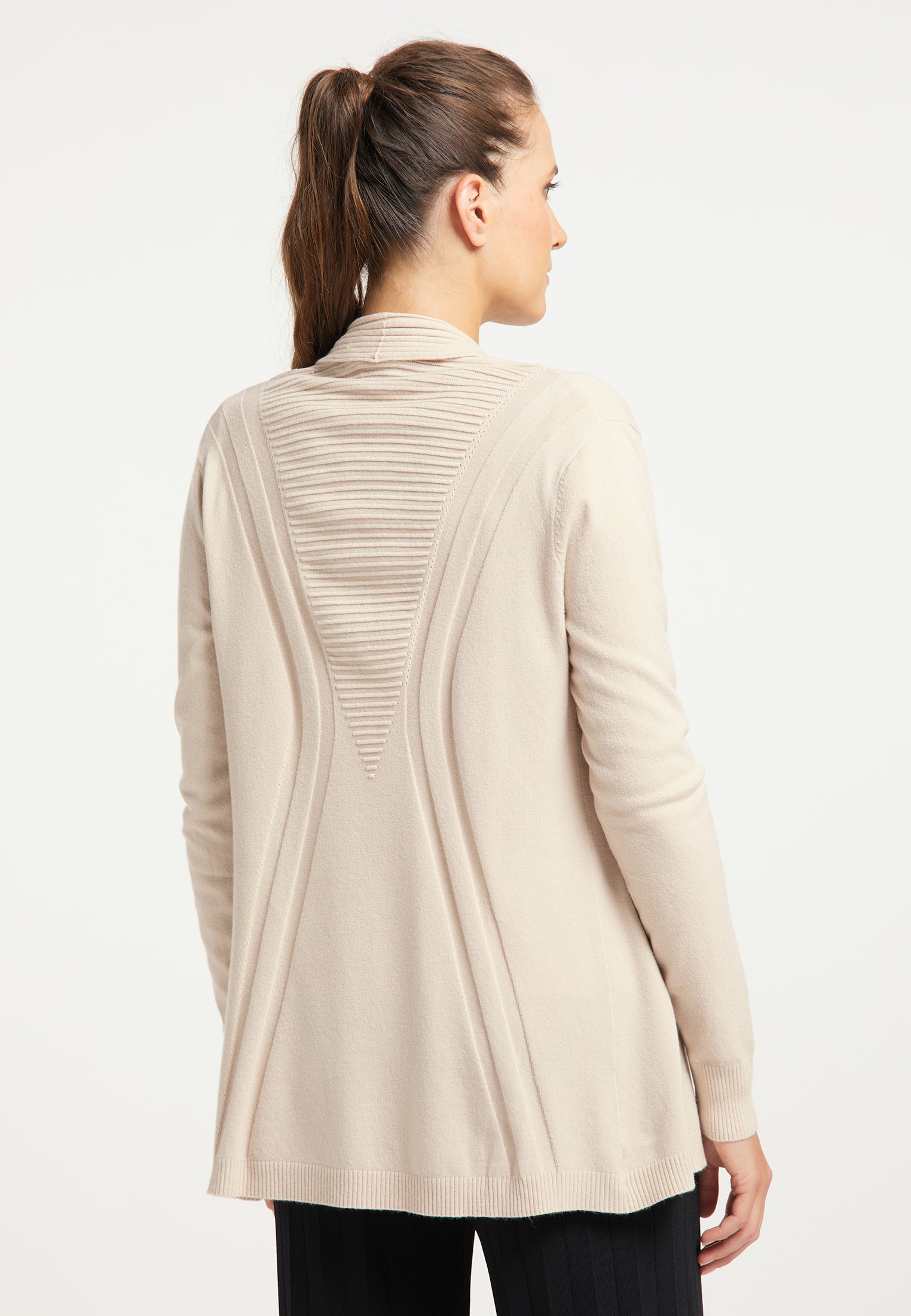 DreiMaster Klassik Damen-Strickjacke