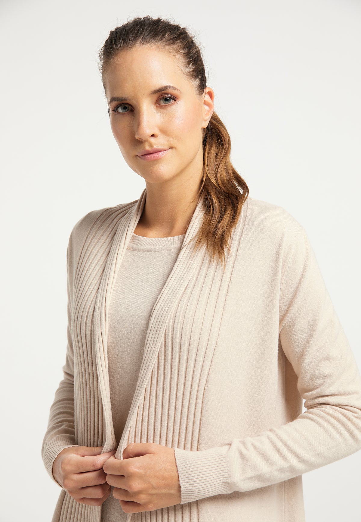 DreiMaster Klassik Kobiety sweter rozpinany