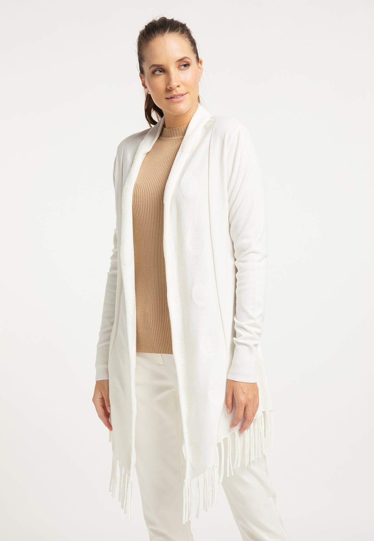 DreiMaster Klassik Damen-Strickjacke