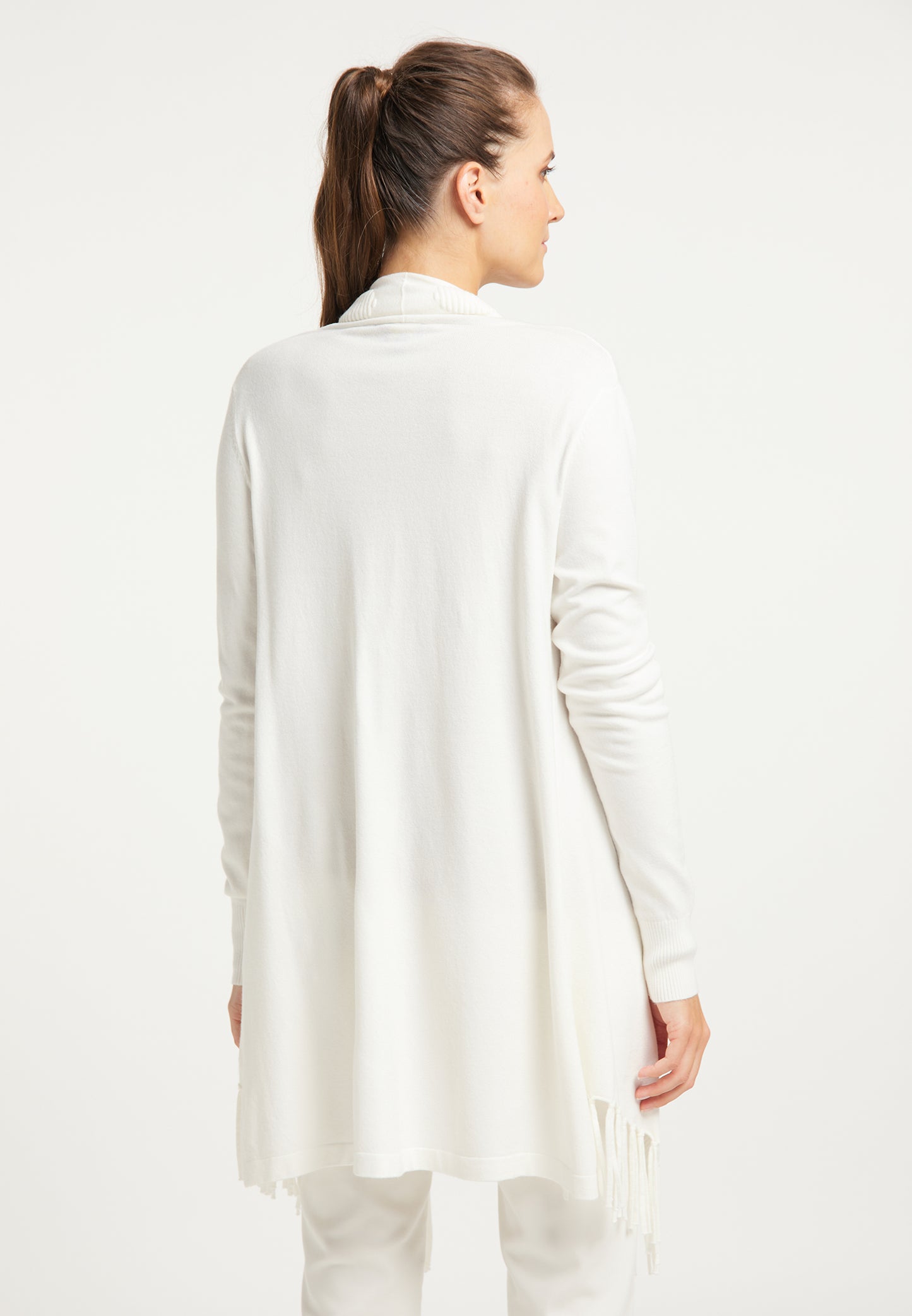 DreiMaster Klassik Damen-Strickjacke