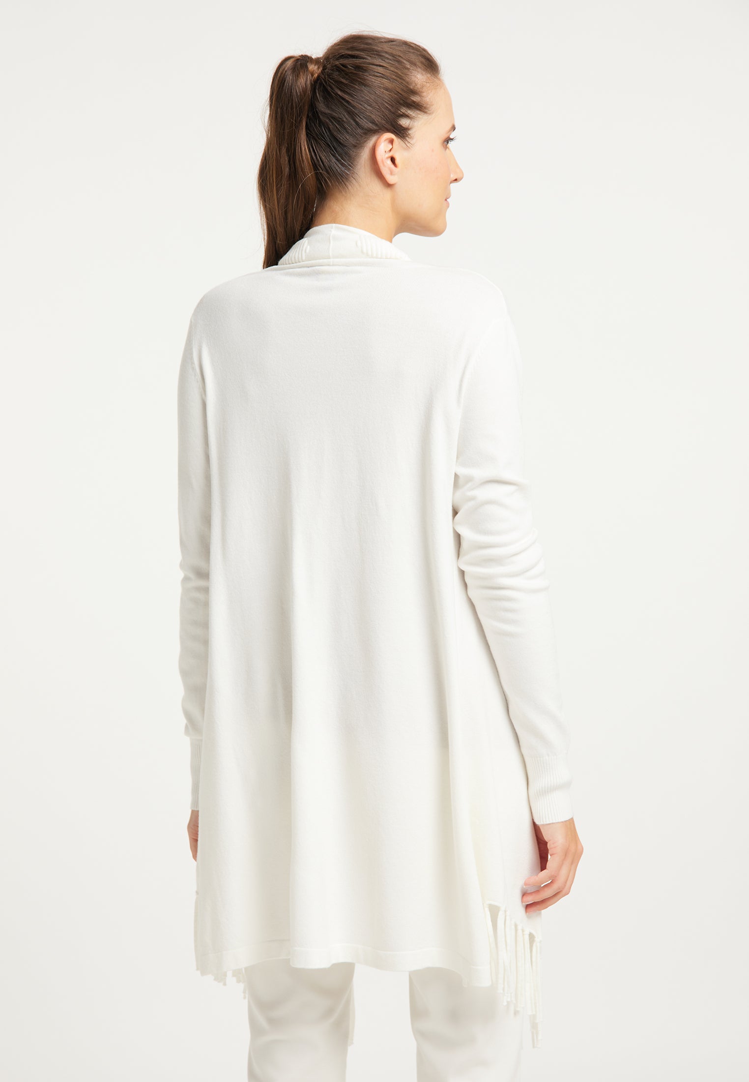DreiMaster Klassik Damen-Strickjacke
