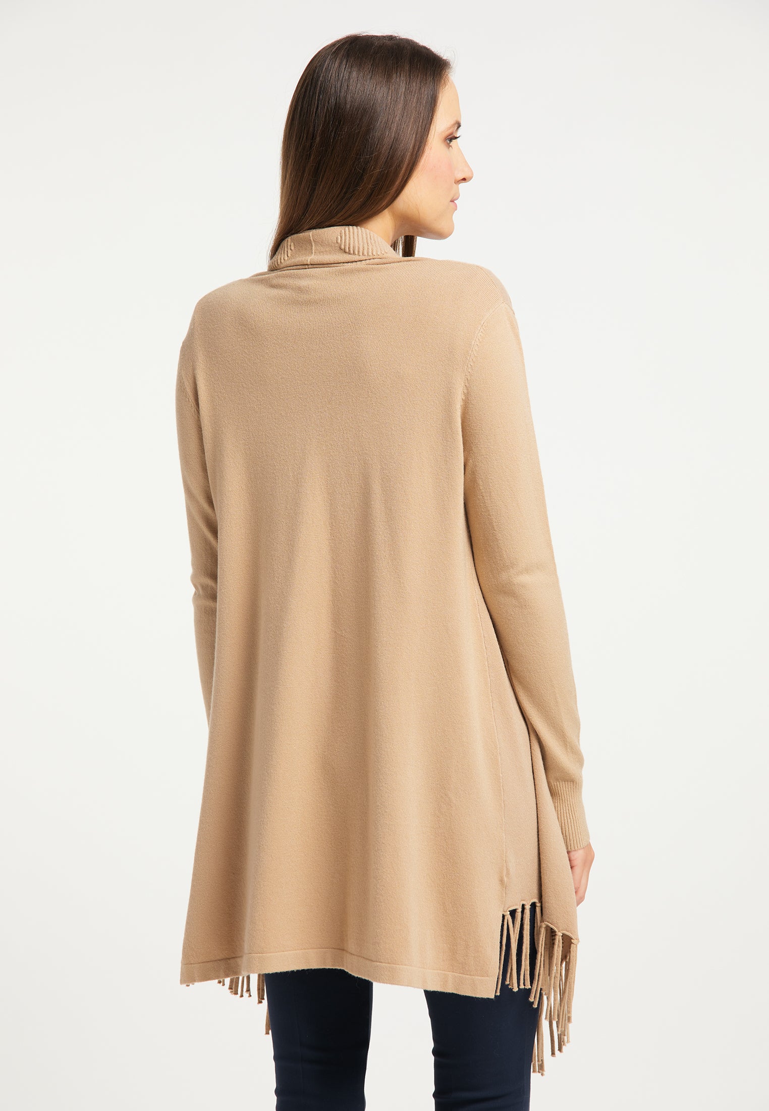 DreiMaster Klassik Damen-Strickjacke