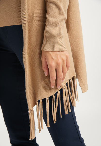 DreiMaster Klassik Damen-Strickjacke