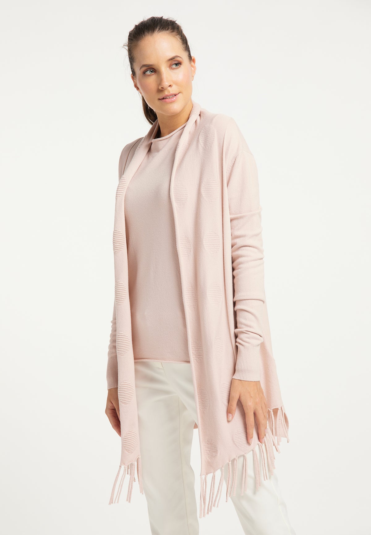 DreiMaster Klassik Damen-Strickjacke