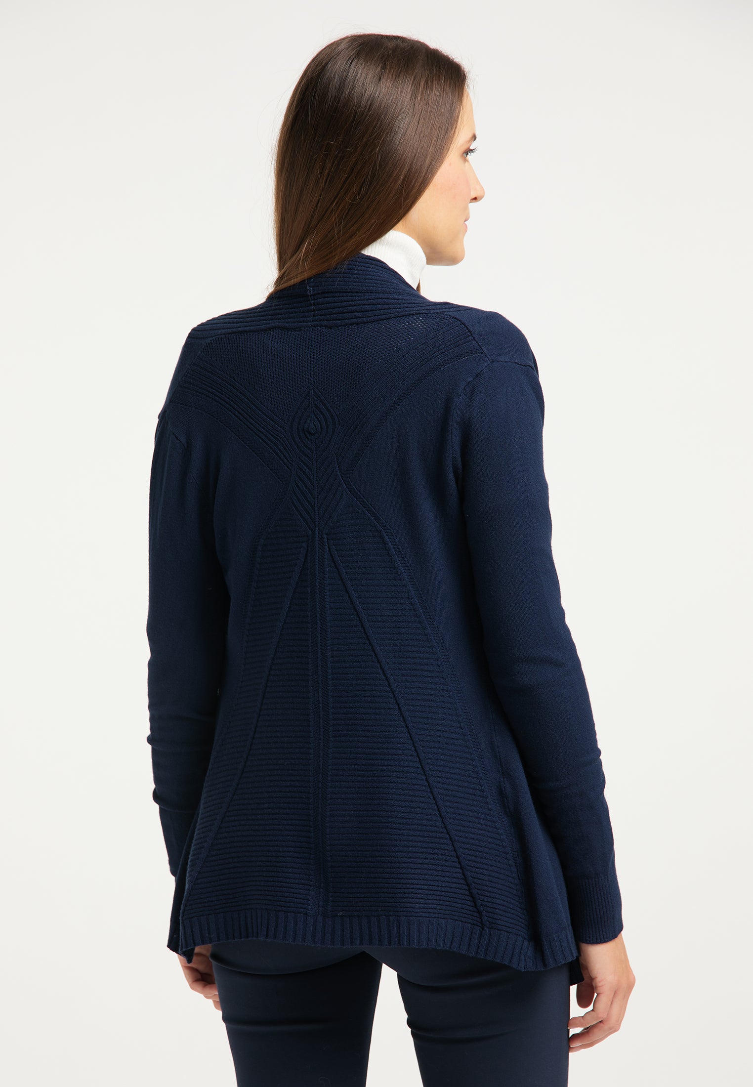 DreiMaster Klassik Damen-Strickjacke