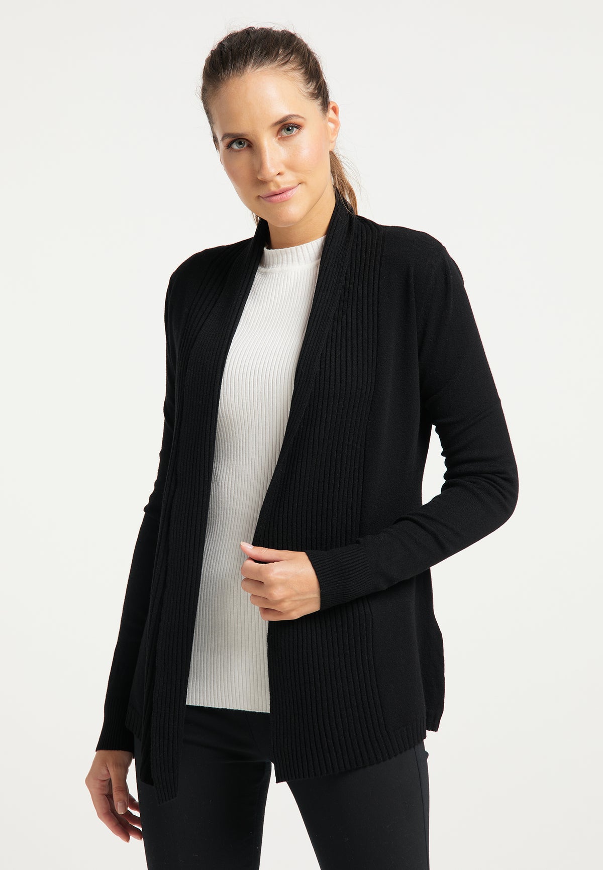 DreiMaster Klassik Kobiety sweter rozpinany
