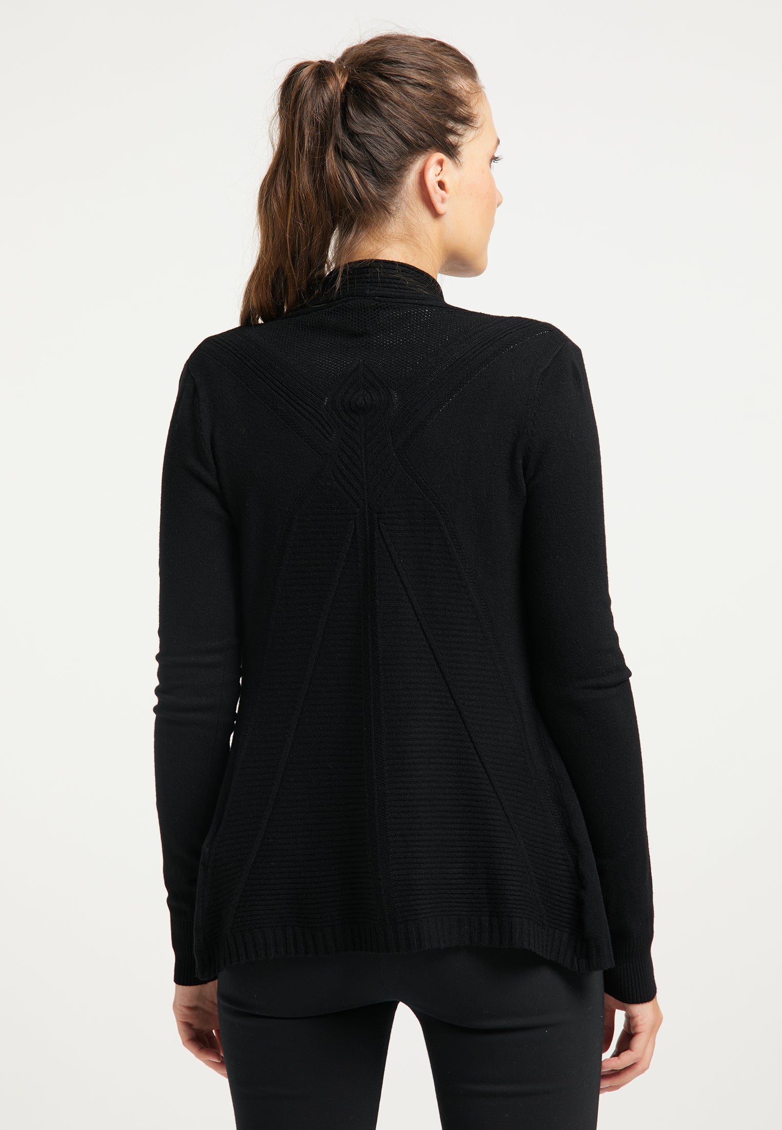 DreiMaster Klassik Damen-Strickjacke