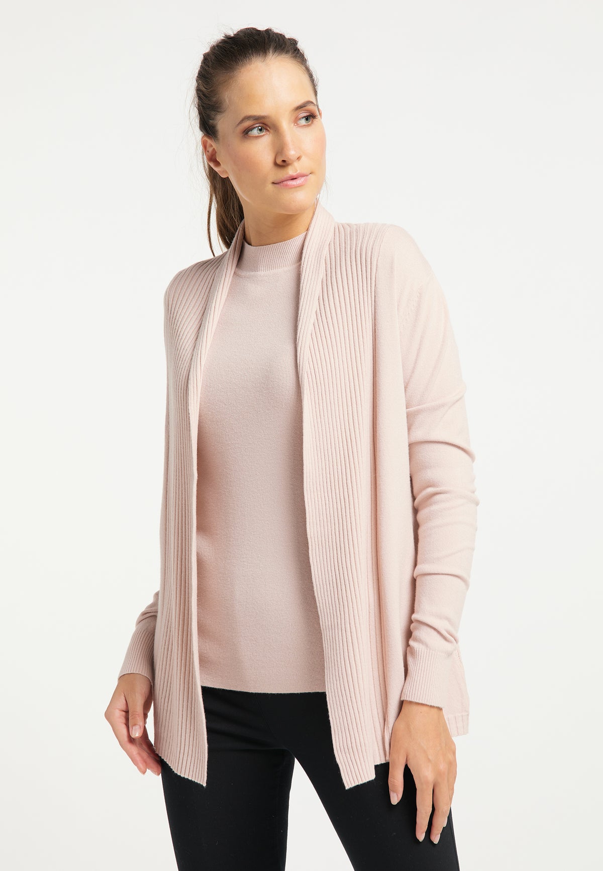 DreiMaster Klassik Damen-Strickjacke