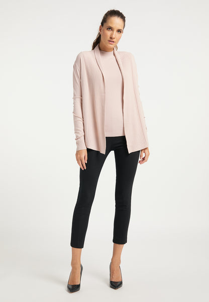 DreiMaster Klassik Damen-Strickjacke