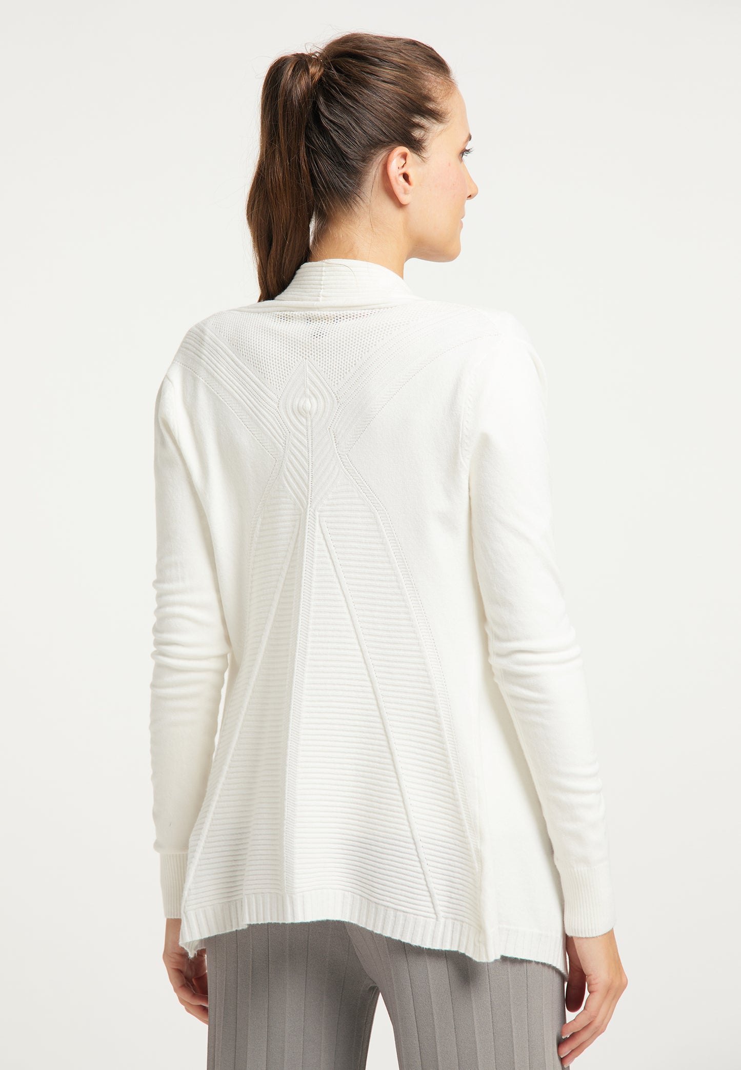 DreiMaster Klassik Damen-Strickjacke