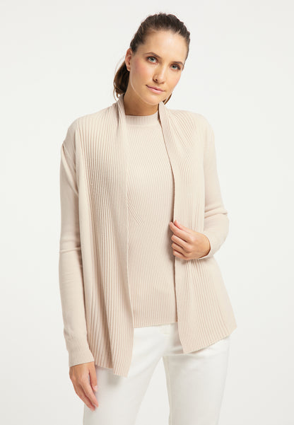 DreiMaster Klassik Damen-Strickjacke