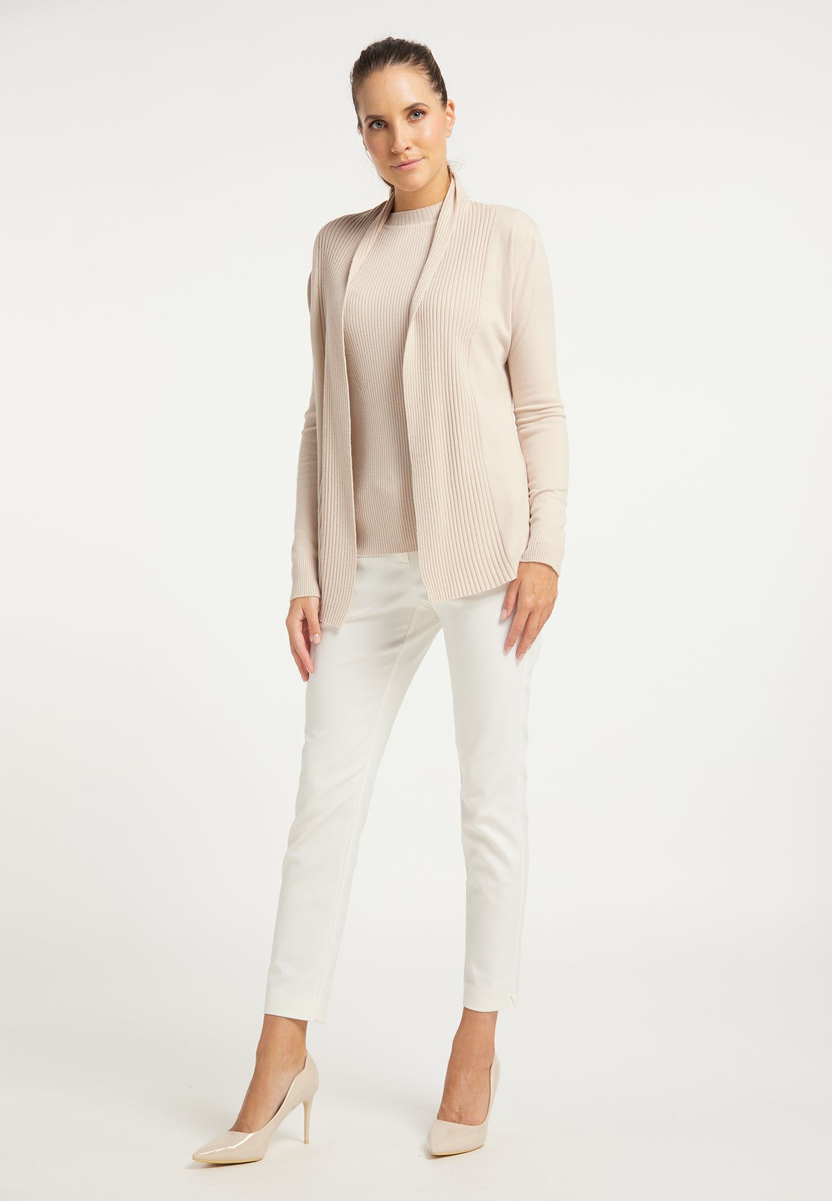 DreiMaster Klassik Damen-Strickjacke