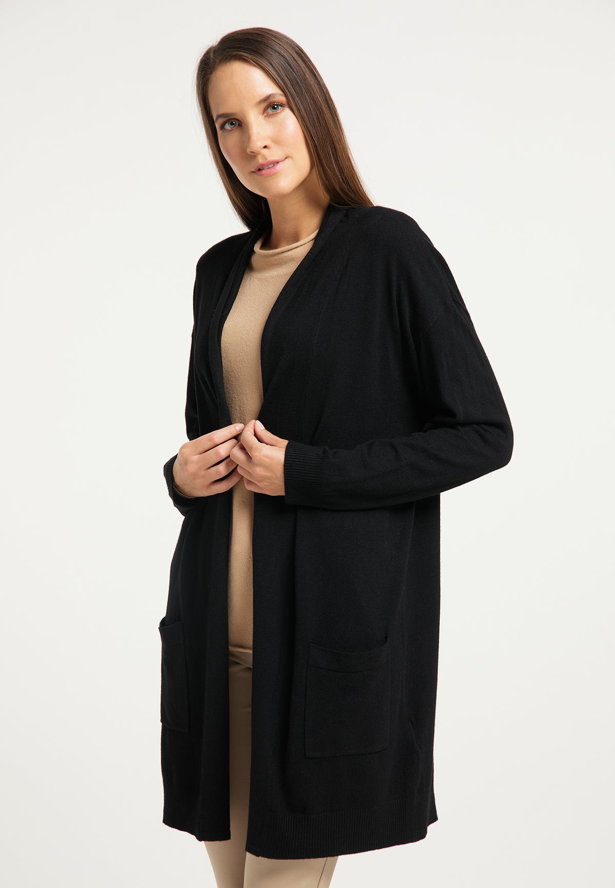 DreiMaster Klassik Kobiety sweter rozpinany