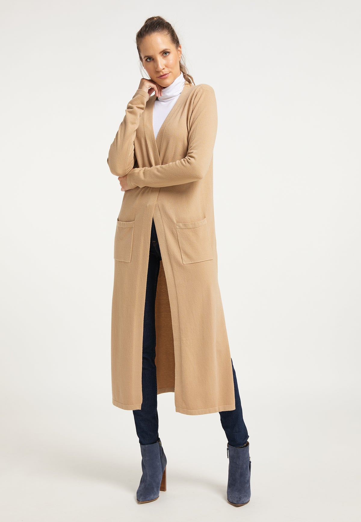 DreiMaster Vintage Women's Strickmantel