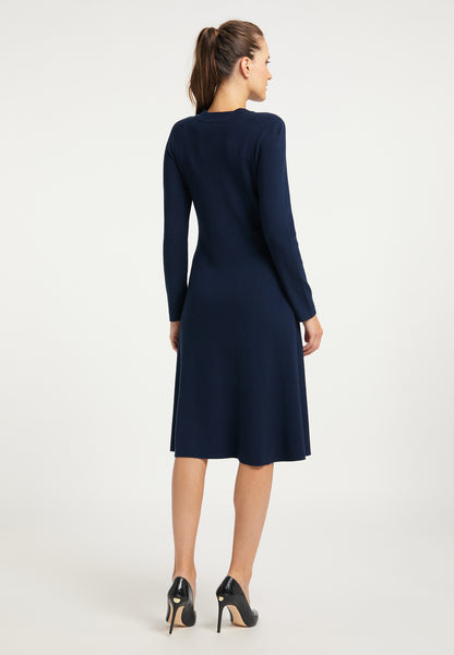 DreiMaster Klassik Women's Strickkleid