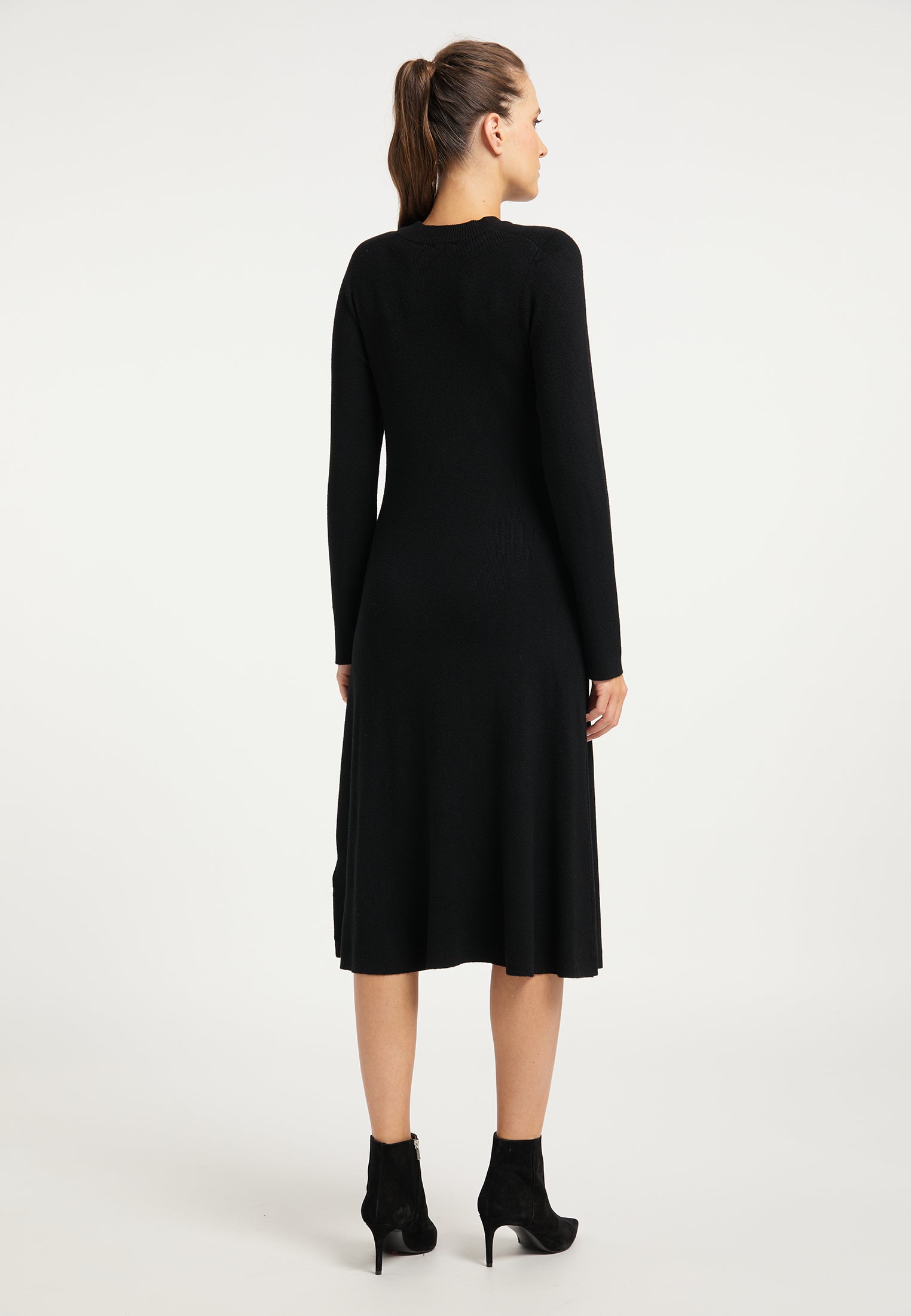 DreiMaster Klassik Women's Strickkleid