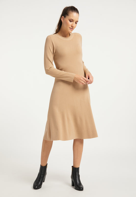 DreiMaster Klassik Damen-Strickkleid