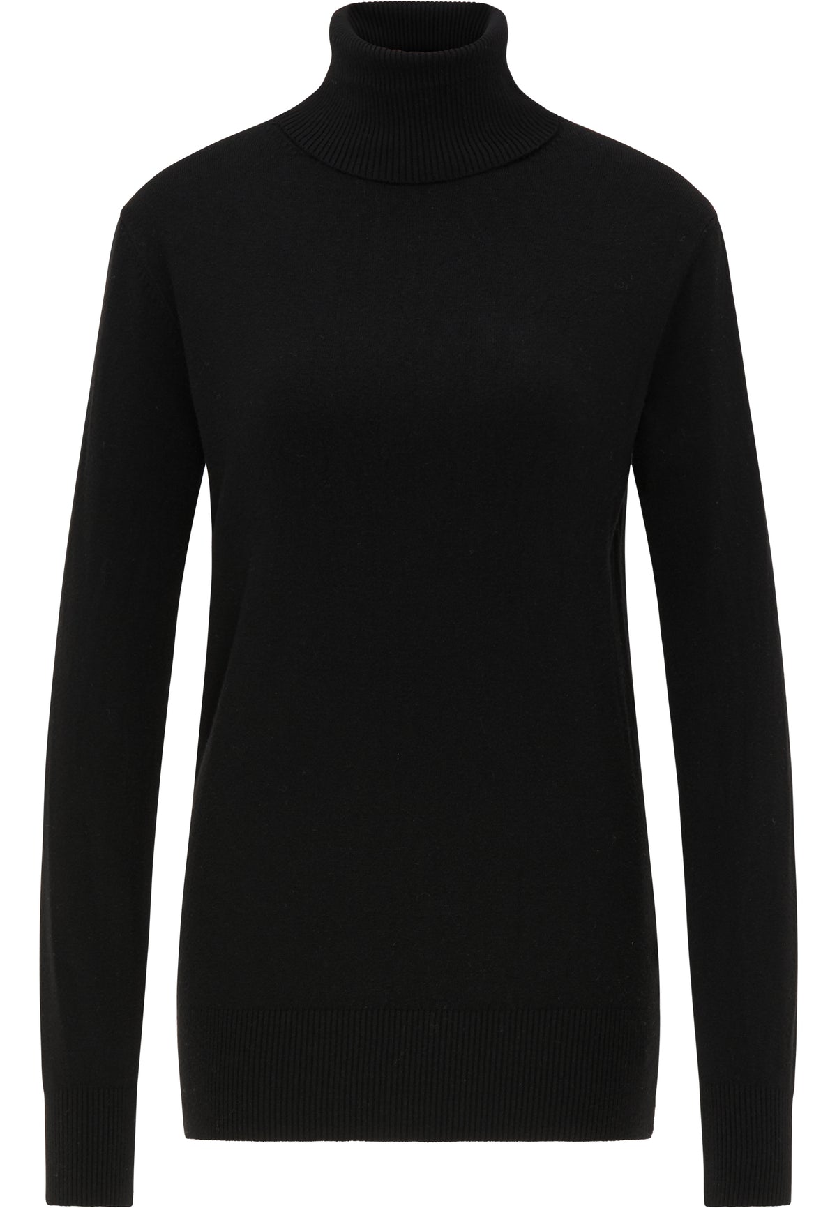 DreiMaster Klassik Damen-Rollkragenpullover
