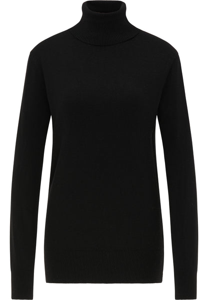 DreiMaster Klassik Damen-Rollkragenpullover