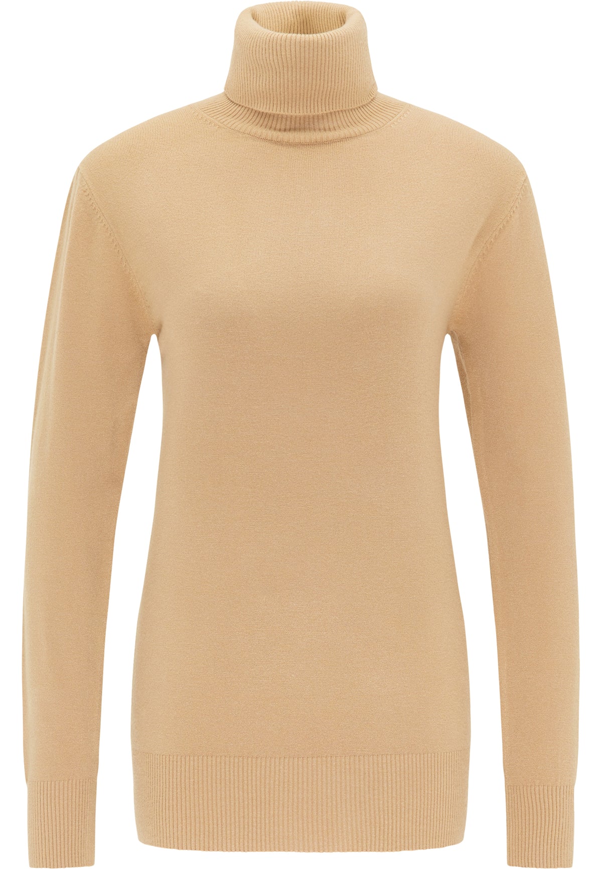 DreiMaster Klassik Damen-Rollkragenpullover