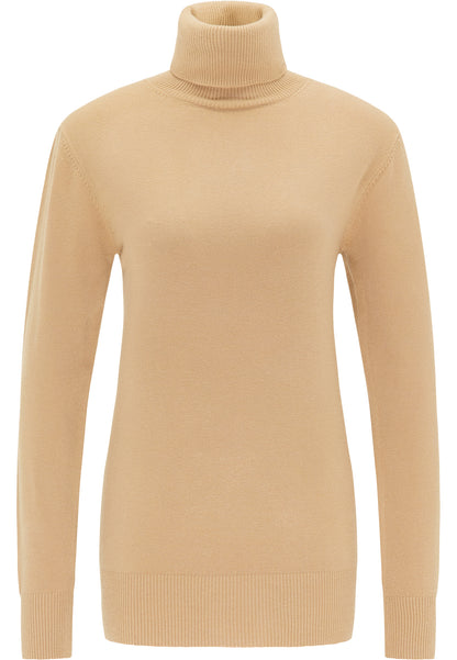 DreiMaster Klassik Damen-Rollkragenpullover