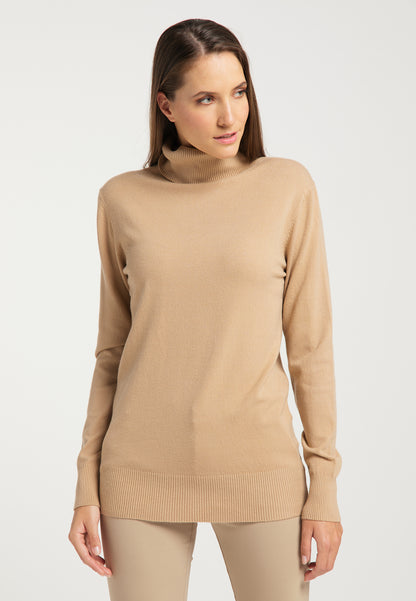 DreiMaster Klassik Damen-Rollkragenpullover