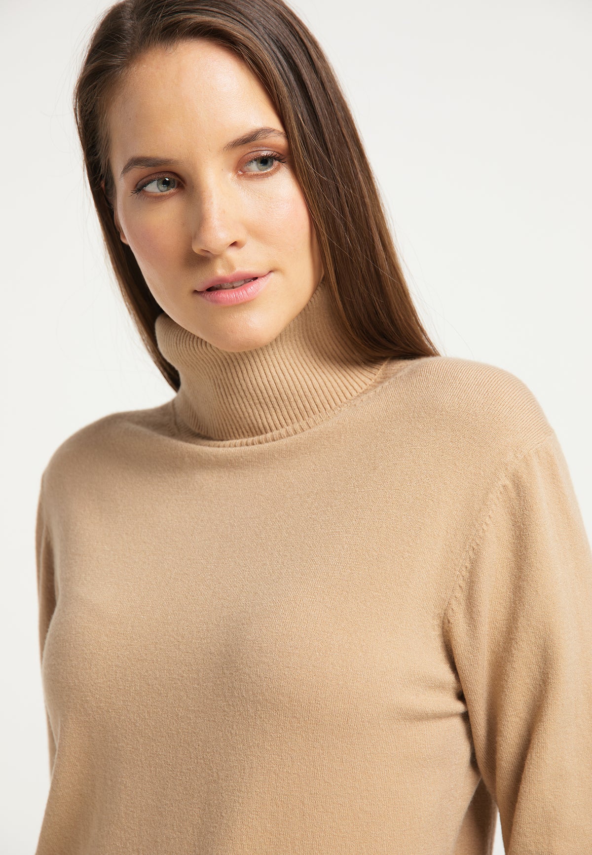 DreiMaster Klassik Damen-Rollkragenpullover