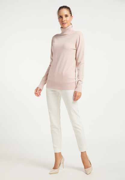 DreiMaster Klassik Damen-Rollkragenpullover