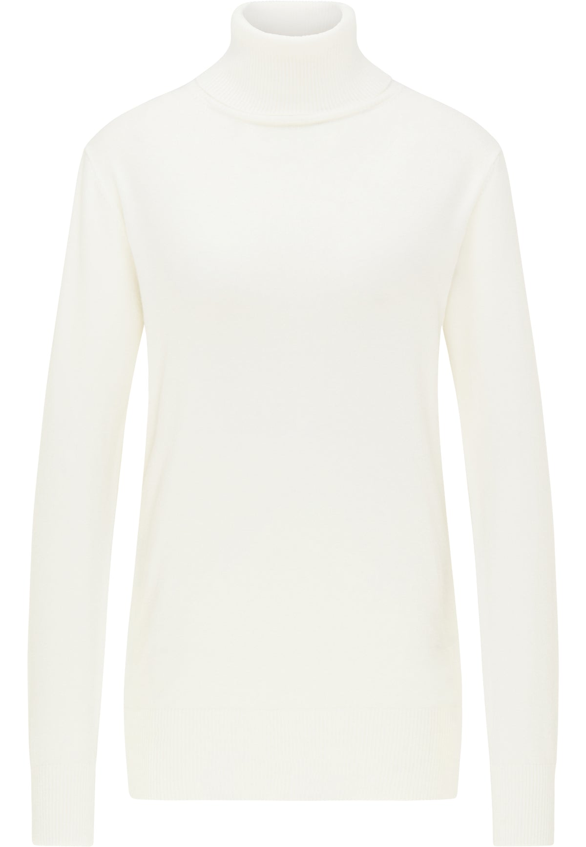 DreiMaster Klassik Damen-Rollkragenpullover