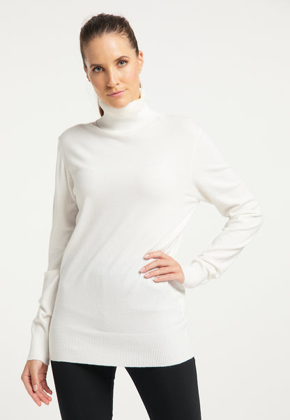 DreiMaster Klassik Damen-Rollkragenpullover