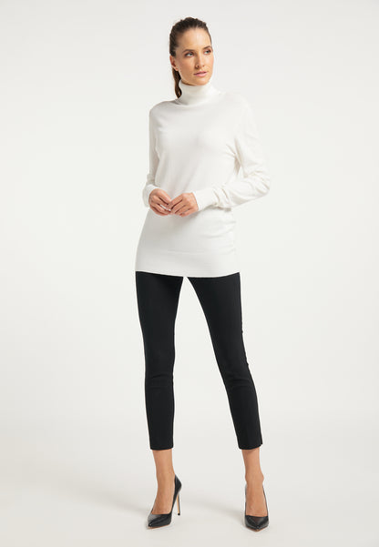 DreiMaster Klassik Damen-Rollkragenpullover