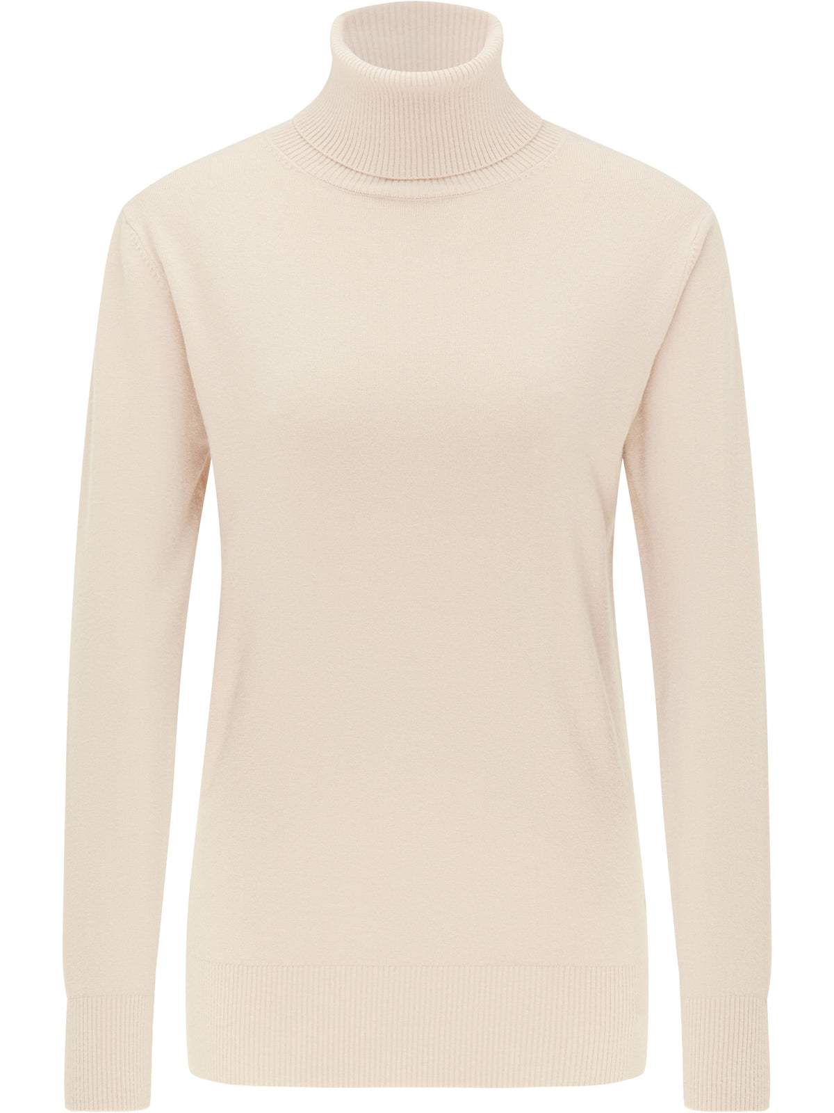 DreiMaster Klassik Damen-Rollkragenpullover