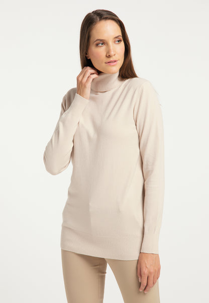 DreiMaster Klassik Damen-Rollkragenpullover