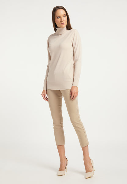 DreiMaster Klassik Damen-Rollkragenpullover
