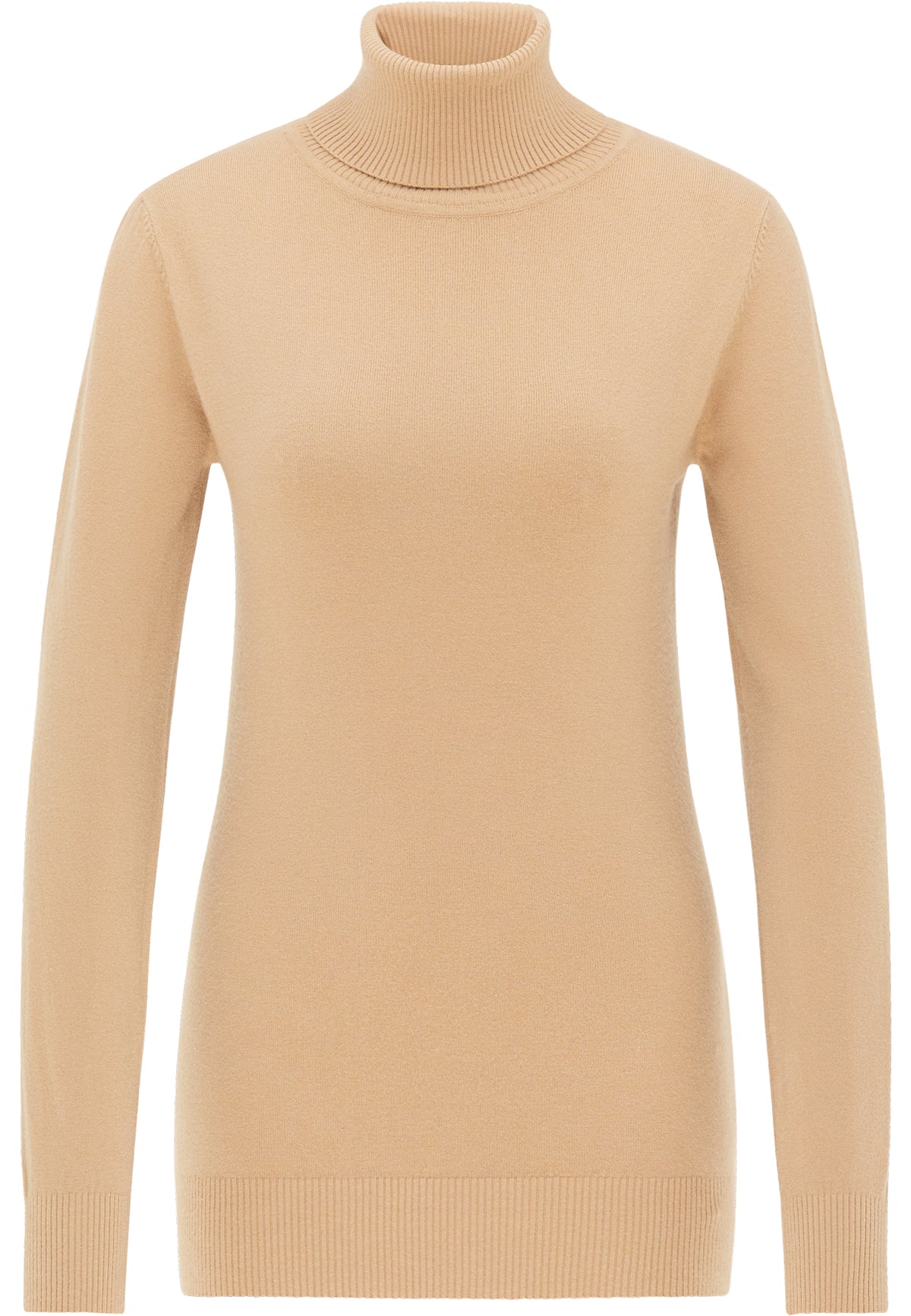 DreiMaster Klassik Damen-Rollkragenpullover