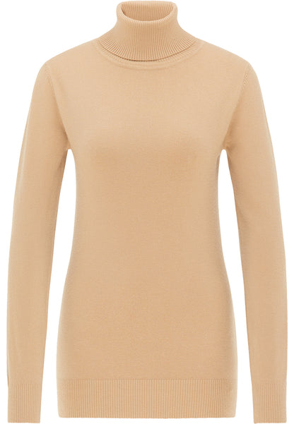 DreiMaster Klassik Damen-Rollkragenpullover