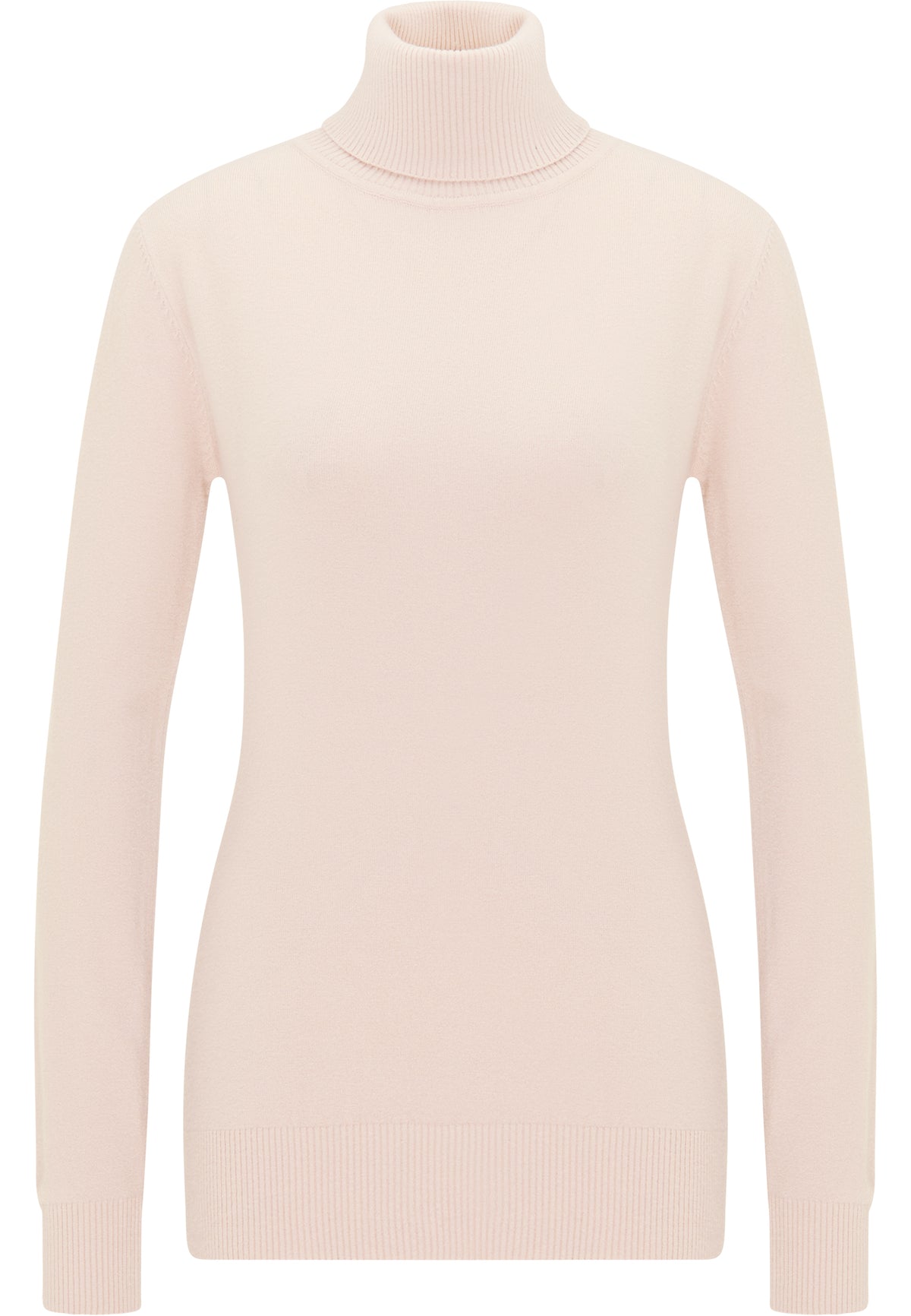 DreiMaster Klassik Damen-Rollkragenpullover