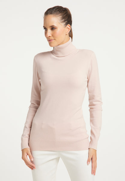 DreiMaster Klassik Damen-Rollkragenpullover
