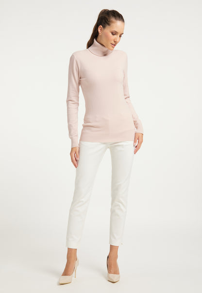 DreiMaster Klassik Damen-Rollkragenpullover